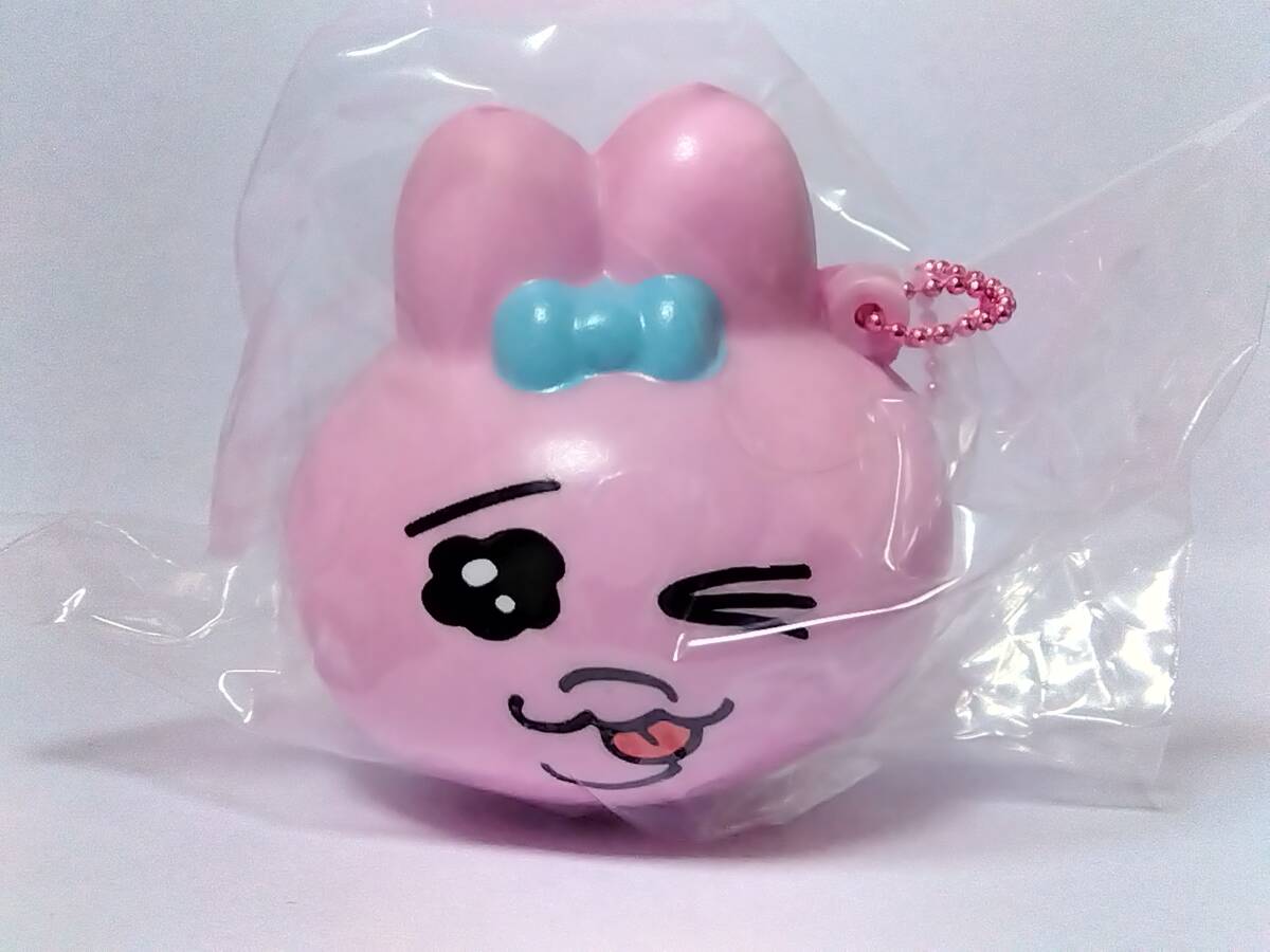 #7-9★260)おぱんちゅうさぎ ミニスクイーズマスコット2〈400円カプセルトイ〉ぺろ拍卖