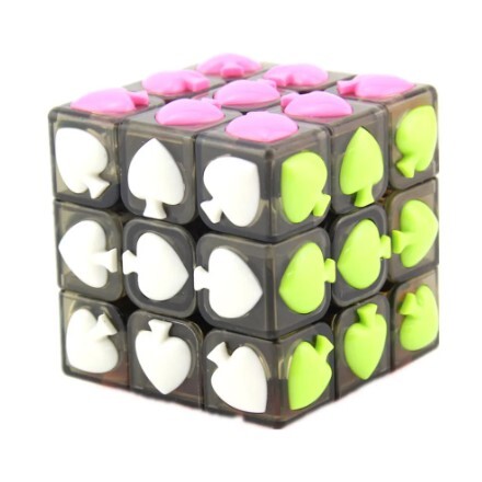 子供のためのyongjunプロのマジックキューブ、パズルキューブ、教育玩具、ゲームギフト、3 x3x3 色: Black拍卖