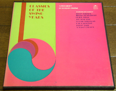 CLASSICS OF THE SWING YEARS 3枚組 LP/ Teddy Wilson,Jimmy Lunceford,Cab Calloway,Chick Webb,Jay McShann,イギリス盤, Polydor,1968拍卖