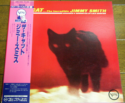 The Incredible Jimmy Smith - The Cat - LP/ Theme From Joy House,Chicago Serenade,ザ キャット, Verve Records - 20MJ 0005,JAPAN 1985拍卖