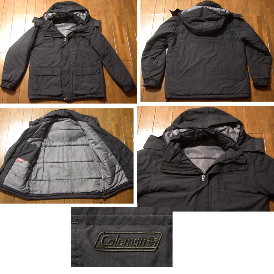 COLEMAN コールマン マウンテン パーカー M / OUTDOOR,マウンテン ジャケット,ランタン,アウトドア,ウインドブレーカー,レトロ,ネイビー,拍卖