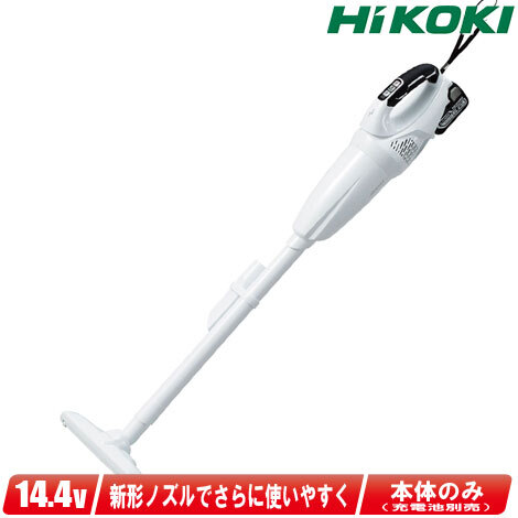 HIKOKI(ハイコーキ)14.4V コードレスクリーナ R14DB(NN) 本体のみ(充電池・充電器別売)拍卖