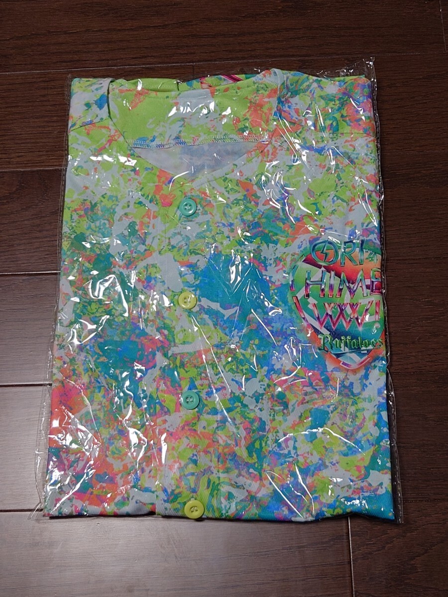 オリックスバファローズBsオリ姫デー2024ユニフォームPOPタイプ拍卖