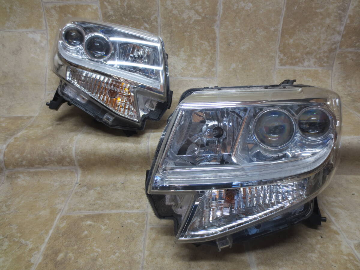 I11/ LA600Sタント カスタム純正LEDヘッドライト左右 KOITO 100-51392拍卖