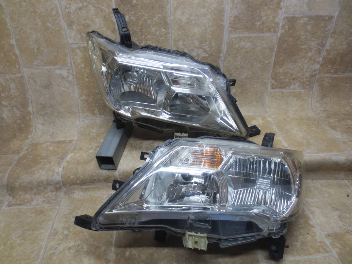 I11/ C26セレナ 純正HIDヘッドライト左右④KOITO 100-23097拍卖