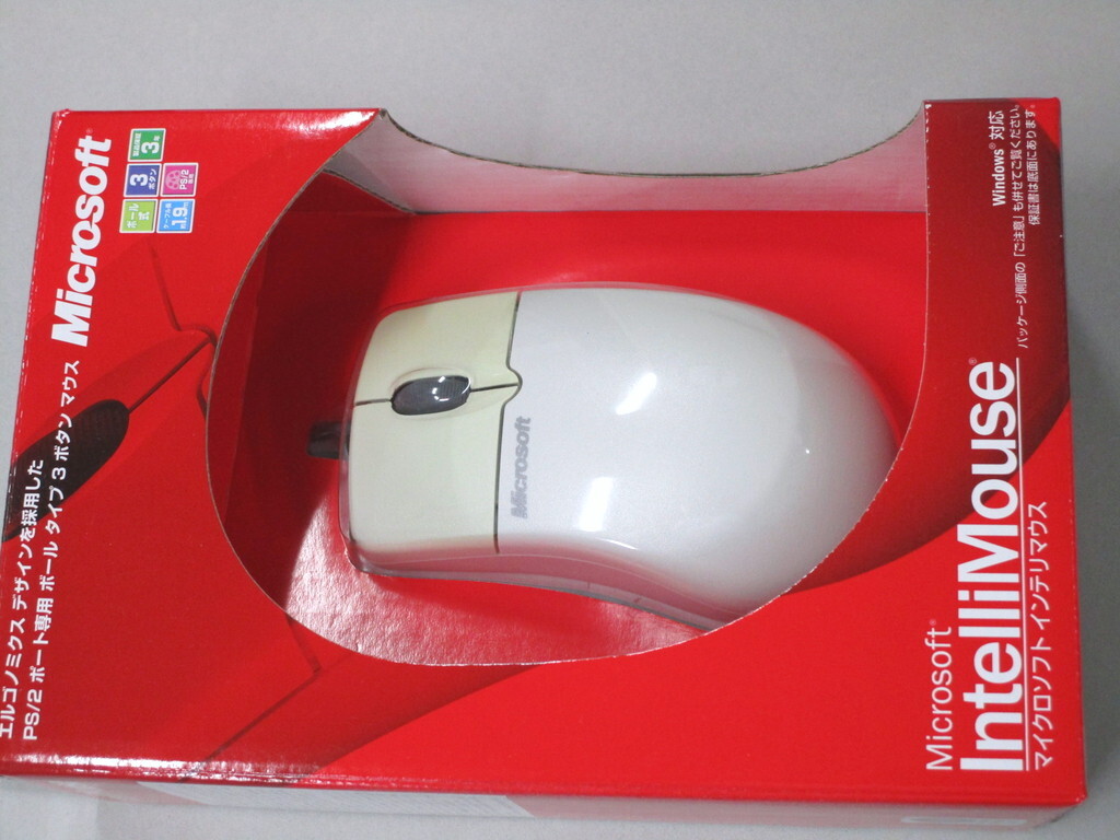 マイクロソフト インテリマウス Microsoft IntelliMouse拍卖