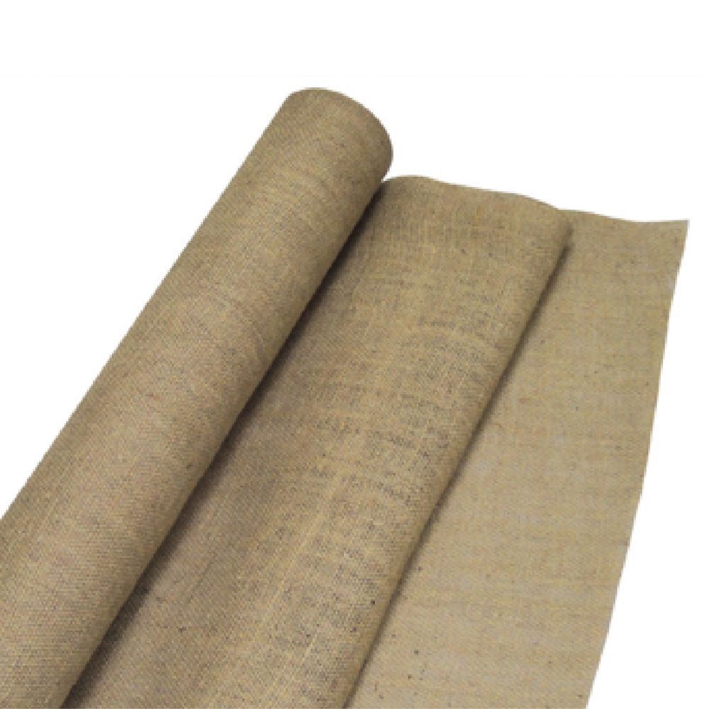 (まとめ買い)ササガワ ジュートクロス 麻クロス 幅950mm×10m 1本入 35-294 〔×3〕拍卖