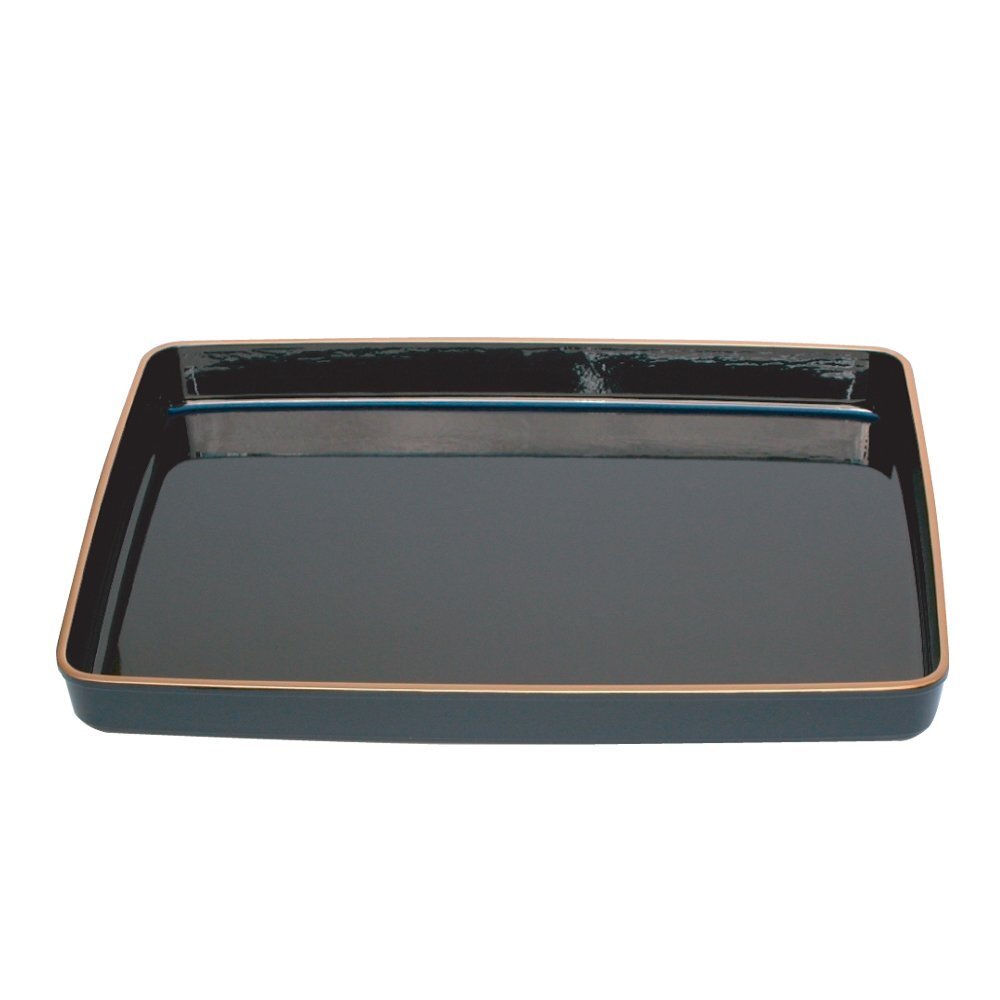 (まとめ買い)コレクト 賞状盆 プラスチック製 453X312X44 T-15P 〔×3〕拍卖