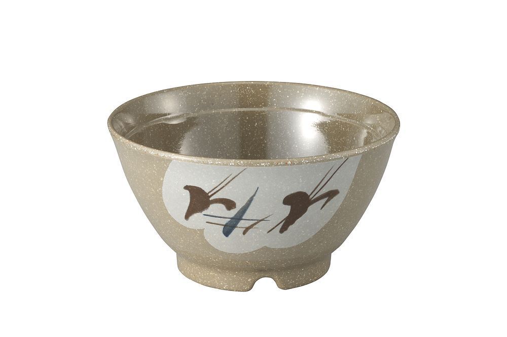 (まとめ買い)エンテック メラミン食器 雪ん子 ごはん丼(大)(身のみ)(フタ別売) YK-57A 〔×3〕拍卖