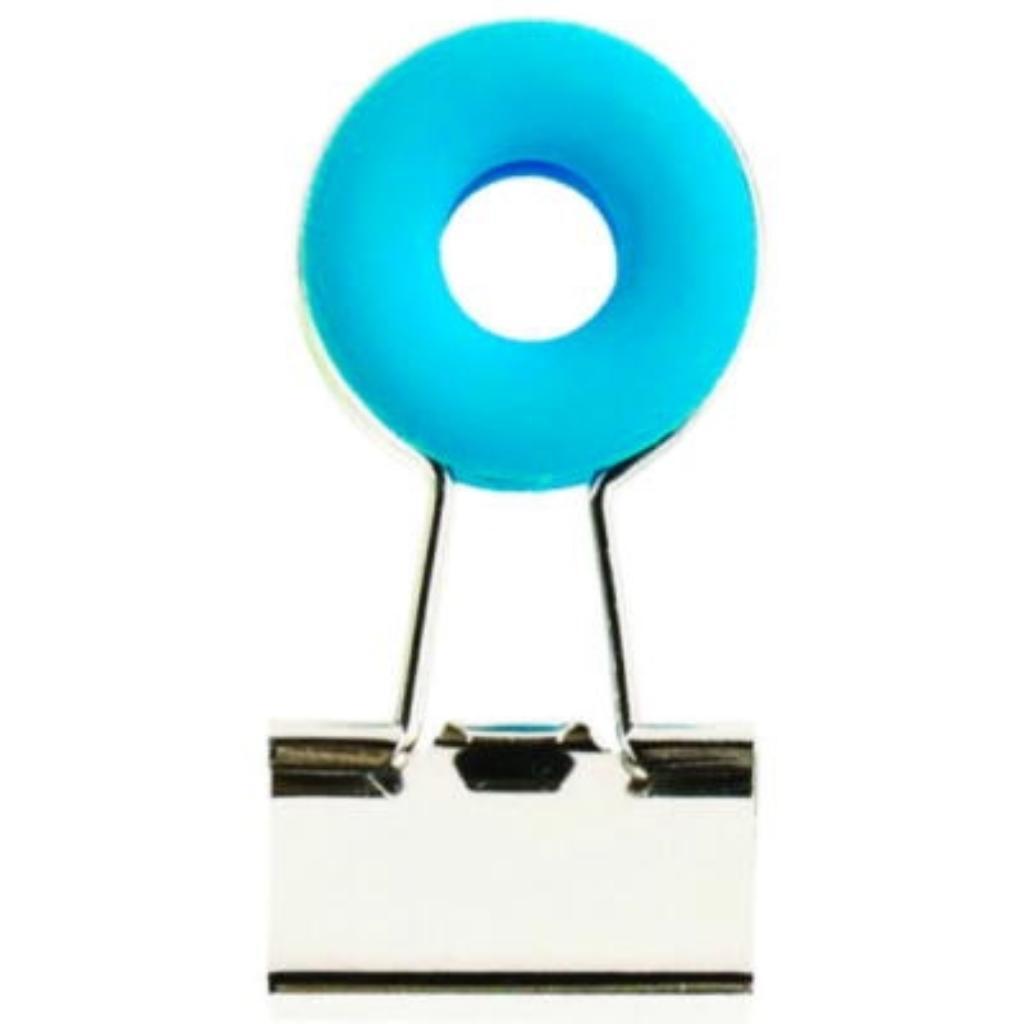 メール便発送 ベロス ドーナツクリップ ブルー DCD-11BL 00202573拍卖