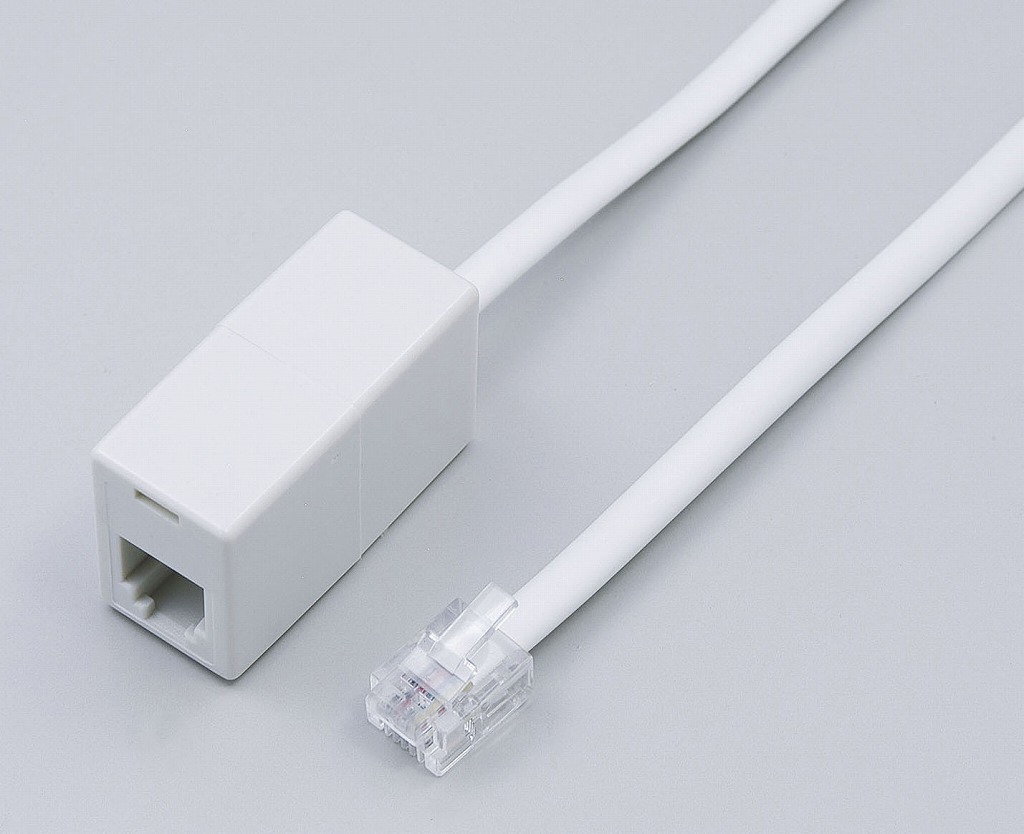 ELPA TEL用延長コード6極2 4芯 5m TEW-E050拍卖