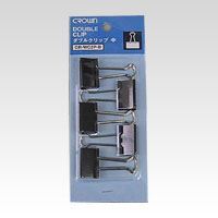 (まとめ買い)クラウン Wクリップ パック入 中(5個入) CR-WC2P-B 00004256 〔×10〕拍卖