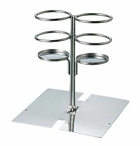 日本メタルワークス 18-8IKD抗菌 スーパートング箸ホルダー ダブル拍卖