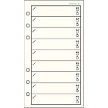 (まとめ買い)レイメイ藤井 システム手帳リフィル DR285 00900439 〔10冊セット〕拍卖