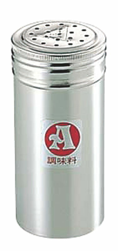 (まとめ買い)カンダ 18-8調味料缶 小ロング(PC蓋付) A缶 化学調味料 〔×3〕拍卖