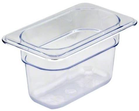 (まとめ買い)CAMBRO(キャンブロ) フードパン クリアー 1/9x100 94CW 〔×3〕拍卖