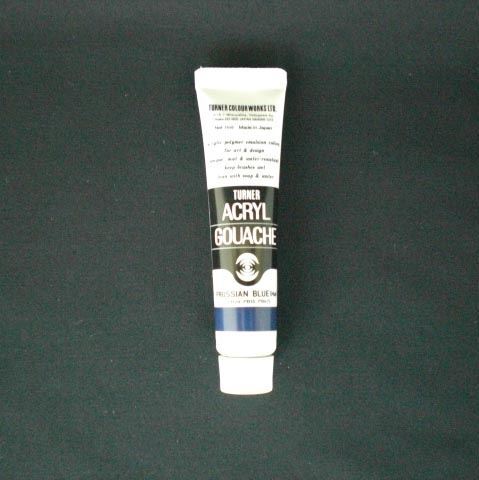 (まとめ)ターナー色彩 アクリルガッシュ11ml #54 AG11 プルシアンブルー 00019871 〔まとめ買い6本セット〕拍卖
