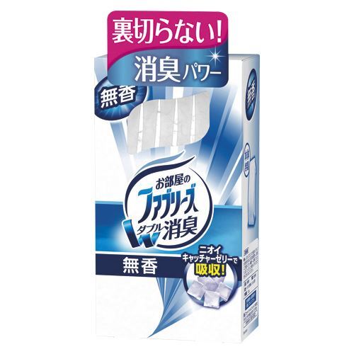 (まとめ買い)P&G 置型ファブリーズ(部屋用芳香剤)無香 ファブリーズ ムコウ 00064957 〔5個セット〕拍卖