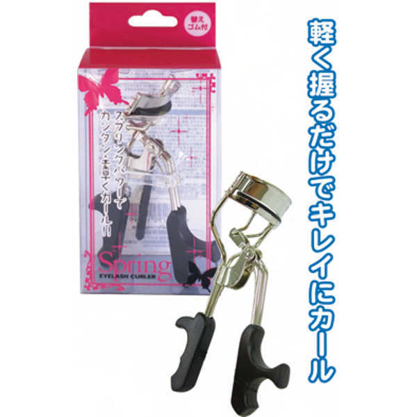 199スプリングまつげカーラー 替えゴム付 まとめ買い12個セット 18-199拍卖