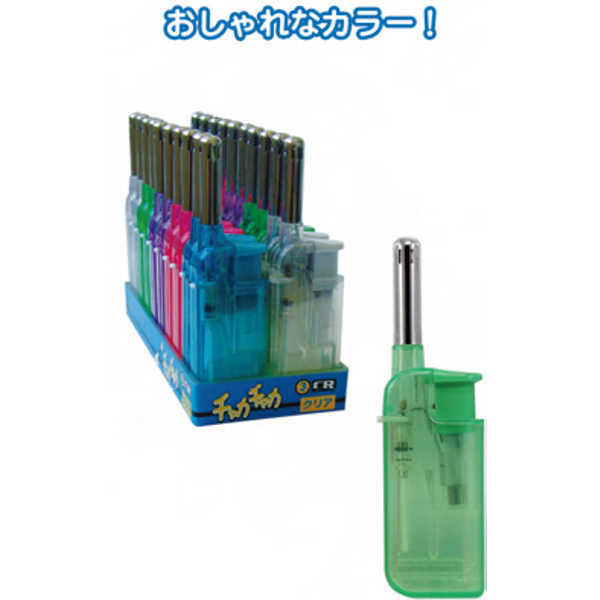 ミニ点火棒 チャカチャカ3クリアMM-GM-01 まとめ買い20個セット 29-453拍卖