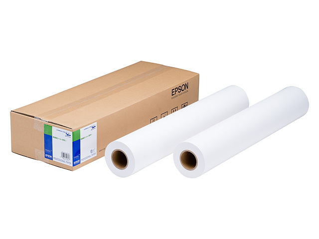 (まとめ買い)エプソン 普通紙ロール 厚手 44インチ 1118mm幅 2本入り EPPP9044 〔×3〕拍卖
