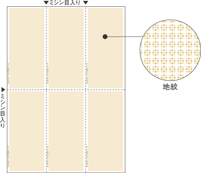 (まとめ買い)ヒサゴ マルチプリンタ帳票 A4 地紋 6面 100枚入 BP2059 〔×3〕拍卖