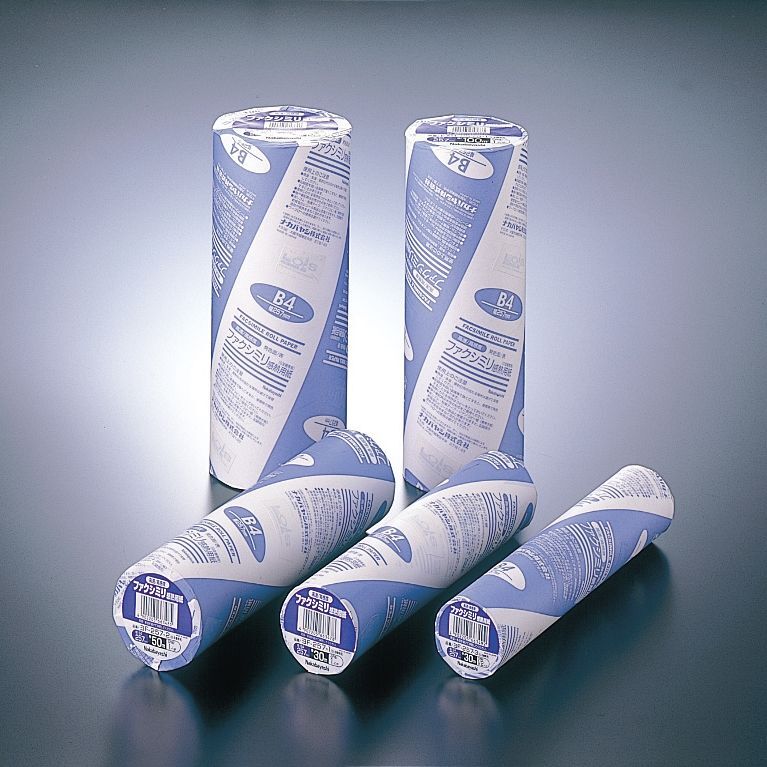 (まとめ買い)ナカバヤシ FAX用紙 感熱紙 257mm 30m 内径0.5インチ ヨF-257-3 〔3巻セット〕拍卖