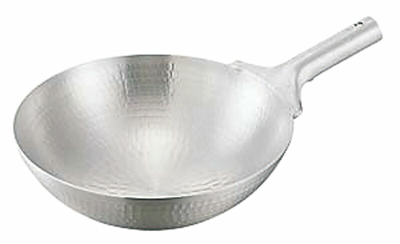 中尾アルミ製作所 アルミ打出片手中華鍋 27cm(3.5L)拍卖