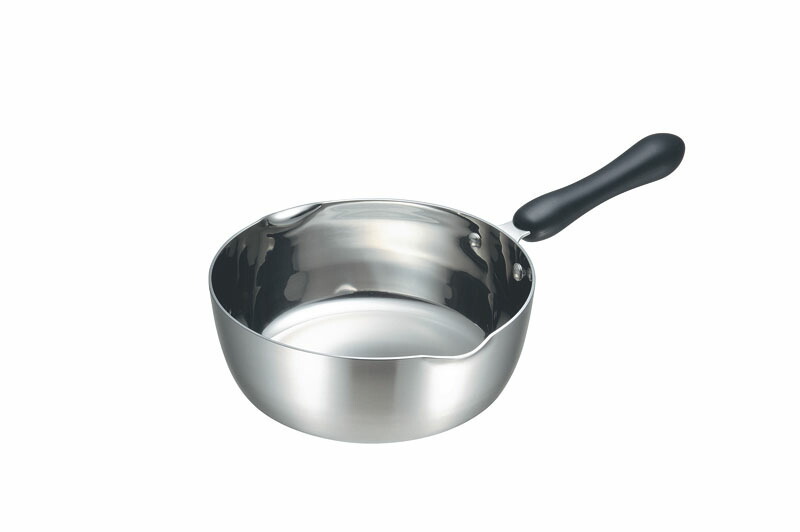 本間製作所 仔犬印 3層鋼クラッド プラスチック柄 IH行平鍋 30cm拍卖