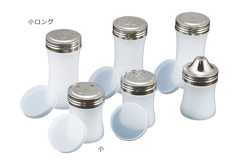 (まとめ買い)猪熊製作所 ポリエチレン鼓型調味料缶 小 S缶 塩 〔×3〕拍卖