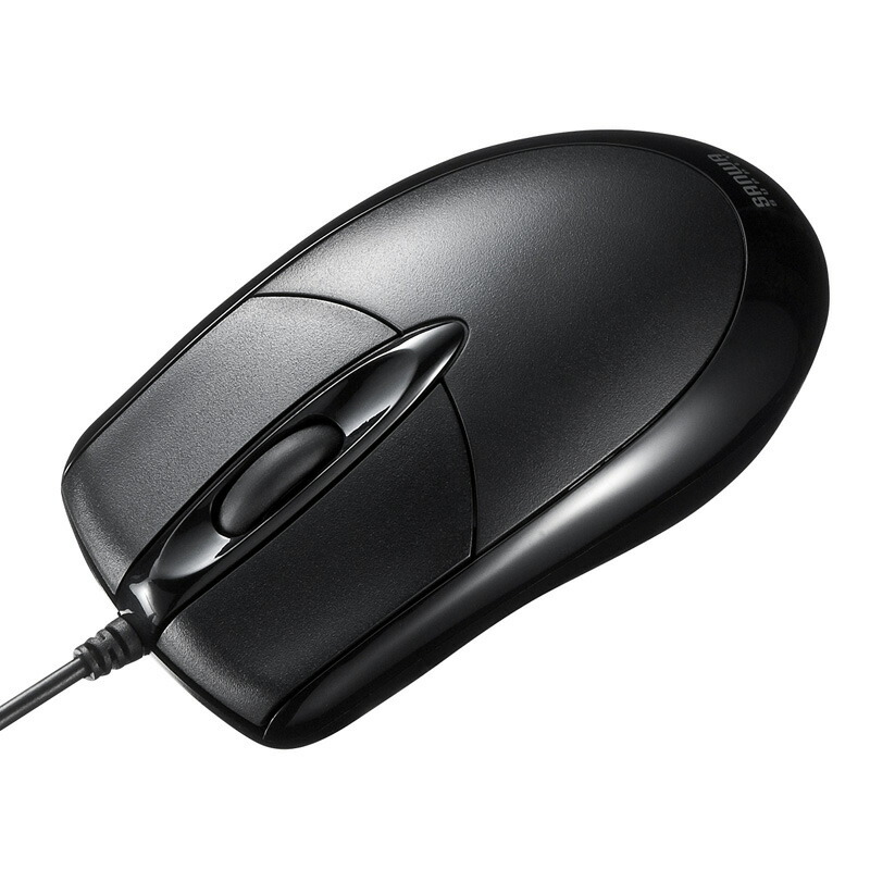 サンワサプライ 有線光学式マウス ブラック MA-130HUBK拍卖
