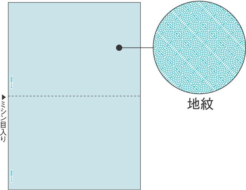メール便発送 ヒサゴ マルチプリンタ帳票 B5 地紋 2面 100枚入 BP2089拍卖