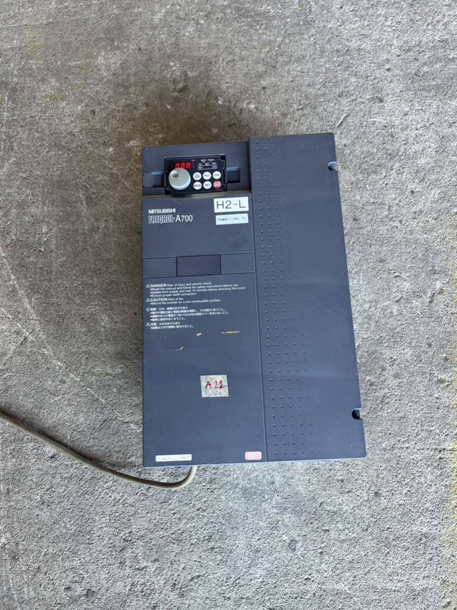 A22 三菱電機 インバーター FR-A740-22K 22kw 動作確認済み拍卖