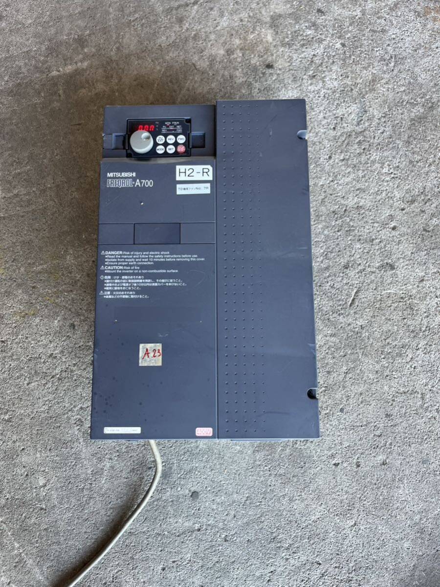 A23 三菱電機 インバーター FR-A740-22K 22kw 動作確認済み拍卖