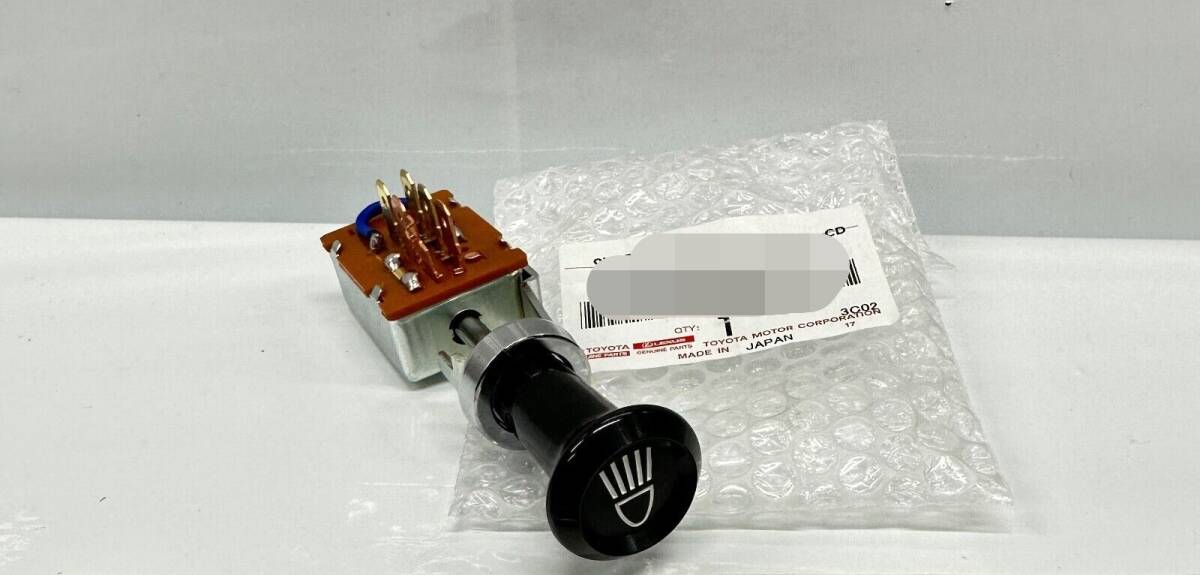 ■新品■トヨタ純正 FJ40 FJ45 40 ランドクルーザー ヘッドライトスイッチ ライト スイッチ Knob JDM ランクル拍卖