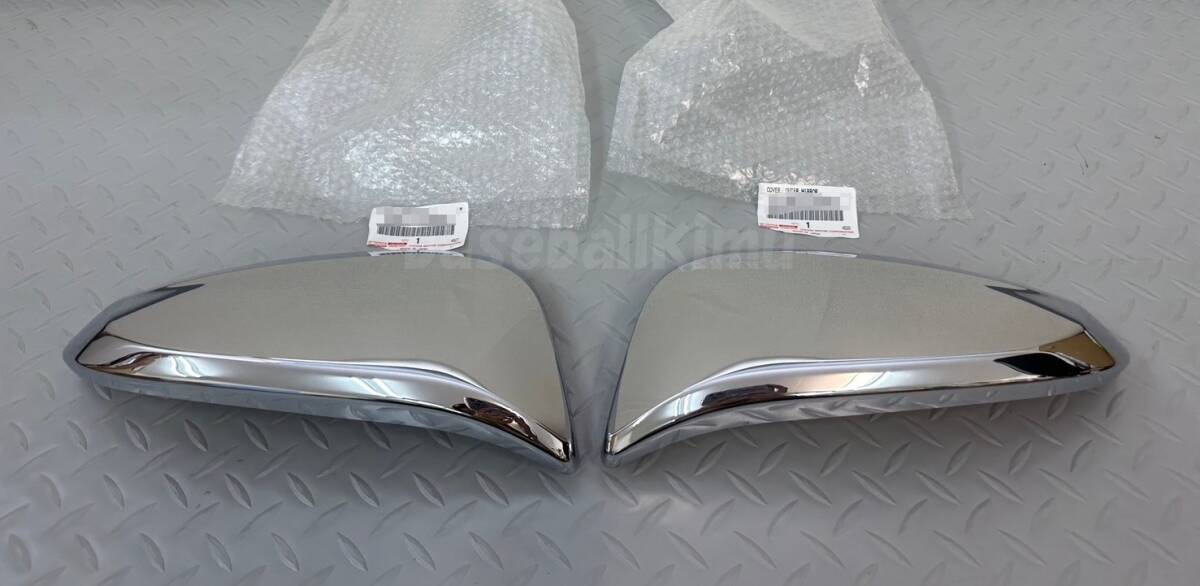 ■新品■トヨタ 純正 未使用 VOXY80系 メッキドアミラーカバー 左右拍卖