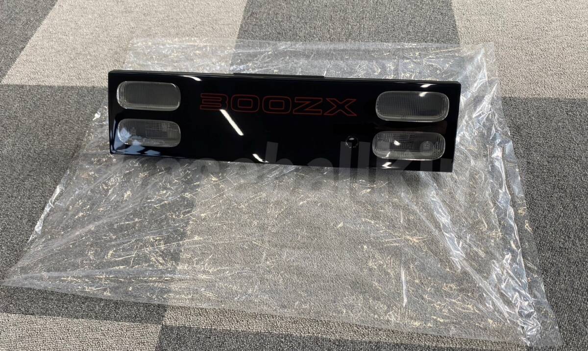 ■新品■ 日産純正 NISSAN フェアレディZ Z32 リア フィニッシャーランプ 後期タイプ 300ZX赤文字 リアガーニッシュ拍卖
