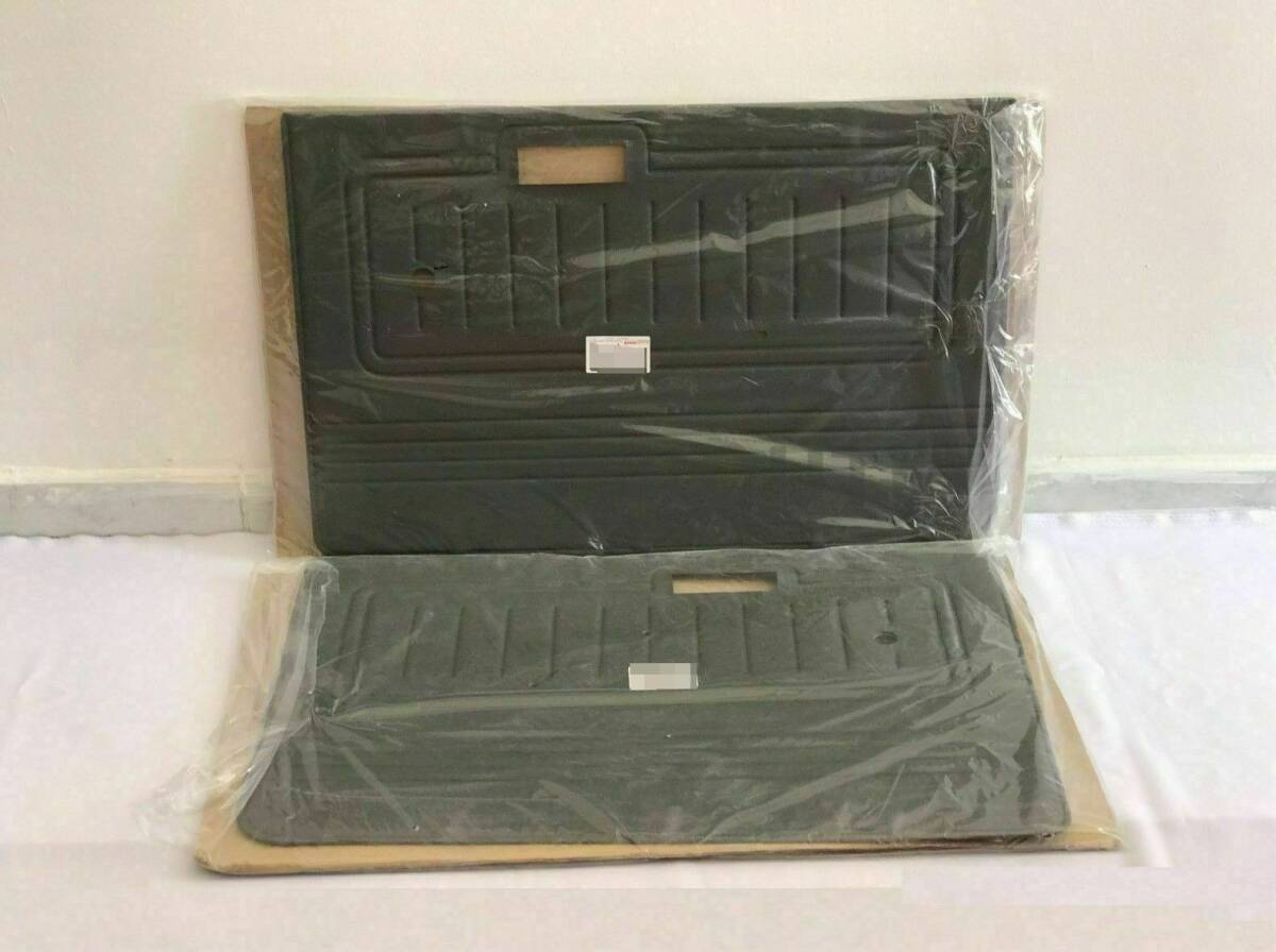 ■新品■トヨタ純正 40 ランドクルーザー ランクル プラド ドアパネル ボード 内張 左右セット拍卖