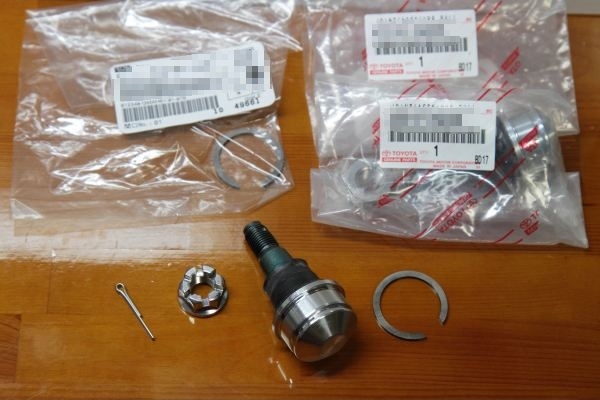 ■新品■トヨタ純正 セリカ フロント アッパー ボールジョイント 左右セット 拍卖