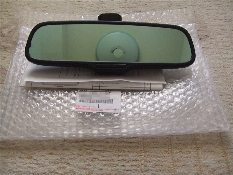 ■新品■トヨタ 純正 アリオン ウィッシュ プリウス エスティマ アクア ワイド インナー ミラー 拍卖