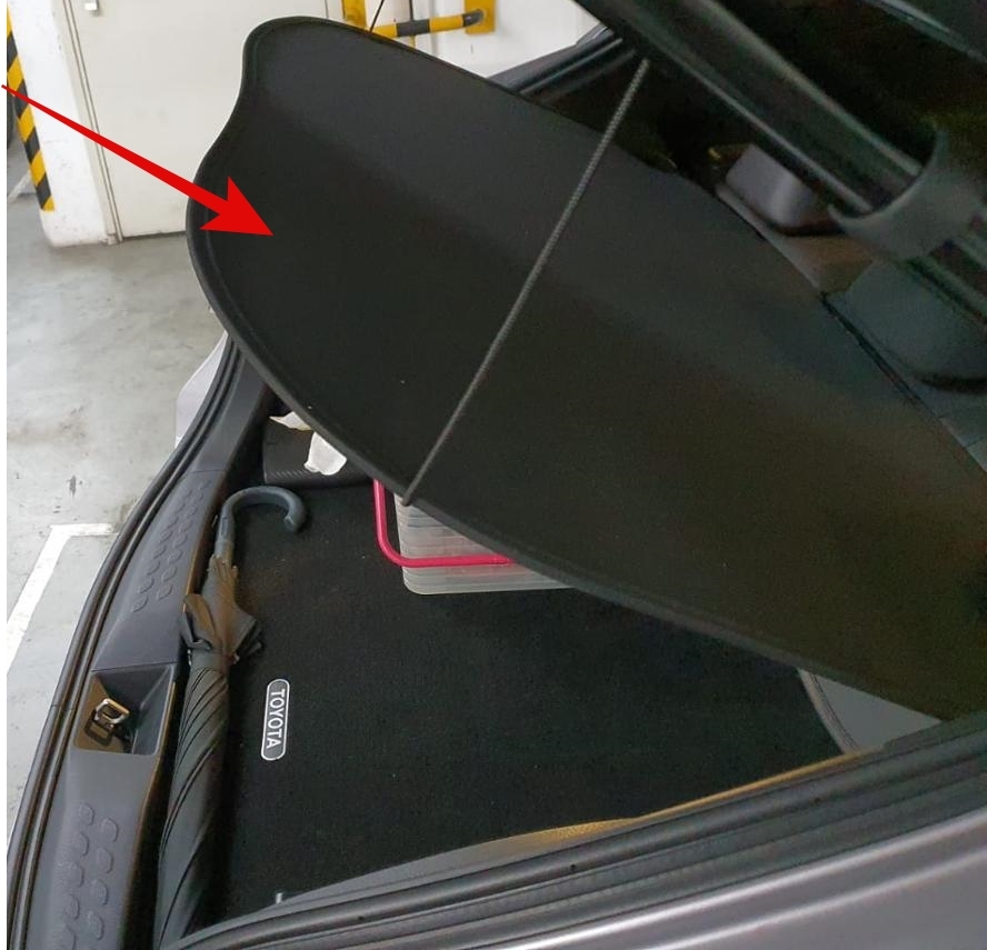 ■新品■トヨタ 純正 ヤリスクロス C-HR用トノカバー ロープフック ネジセット 拍卖