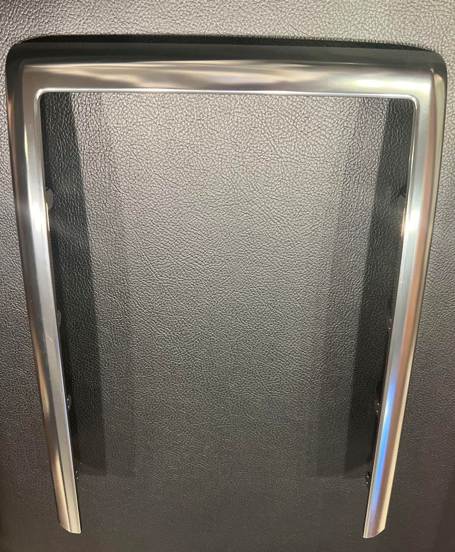 ■新品■トヨタ 純正 アルファード ヴェルファイア 30系 コンソールリヤエンドパネル ガーニッシュ NO.2拍卖