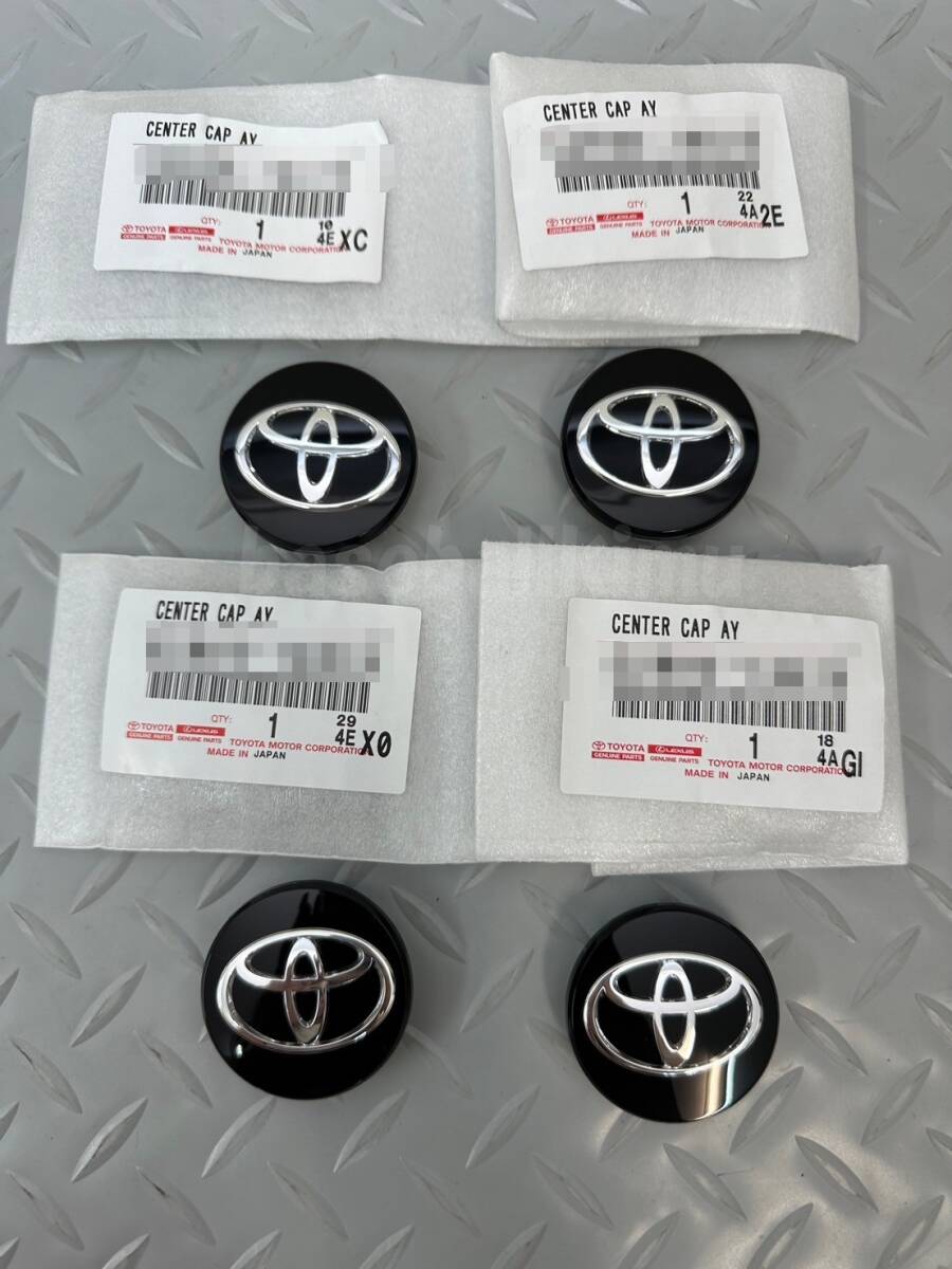 ■新品■トヨタ 純正 FR-S FRS GT86 FT86 RZ用 ホイール センター キャップ 4個セット拍卖