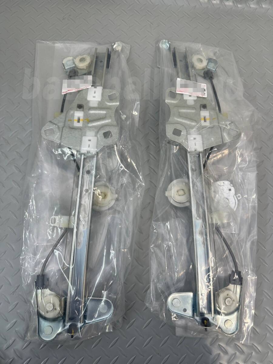 ■新品■トヨタ純正 チェイサー マークⅡ JZX90 GX90 フロントドアウインドウレギュレータ RH LH 左右セット拍卖