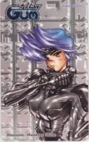 【テレカ】士郎正宗 コミックガム 抽プレ 抽選 テレホンカード 2CG-S0061 未使用・Aランク拍卖