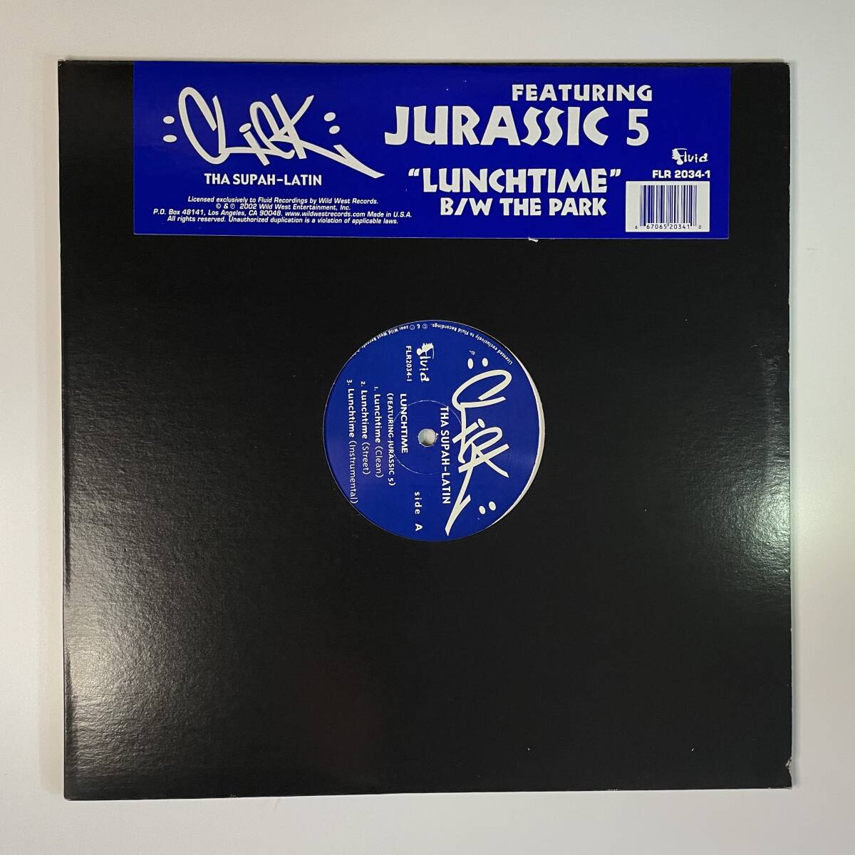 Click Tha Supah Latin - Lunchtime B/W The Park拍卖