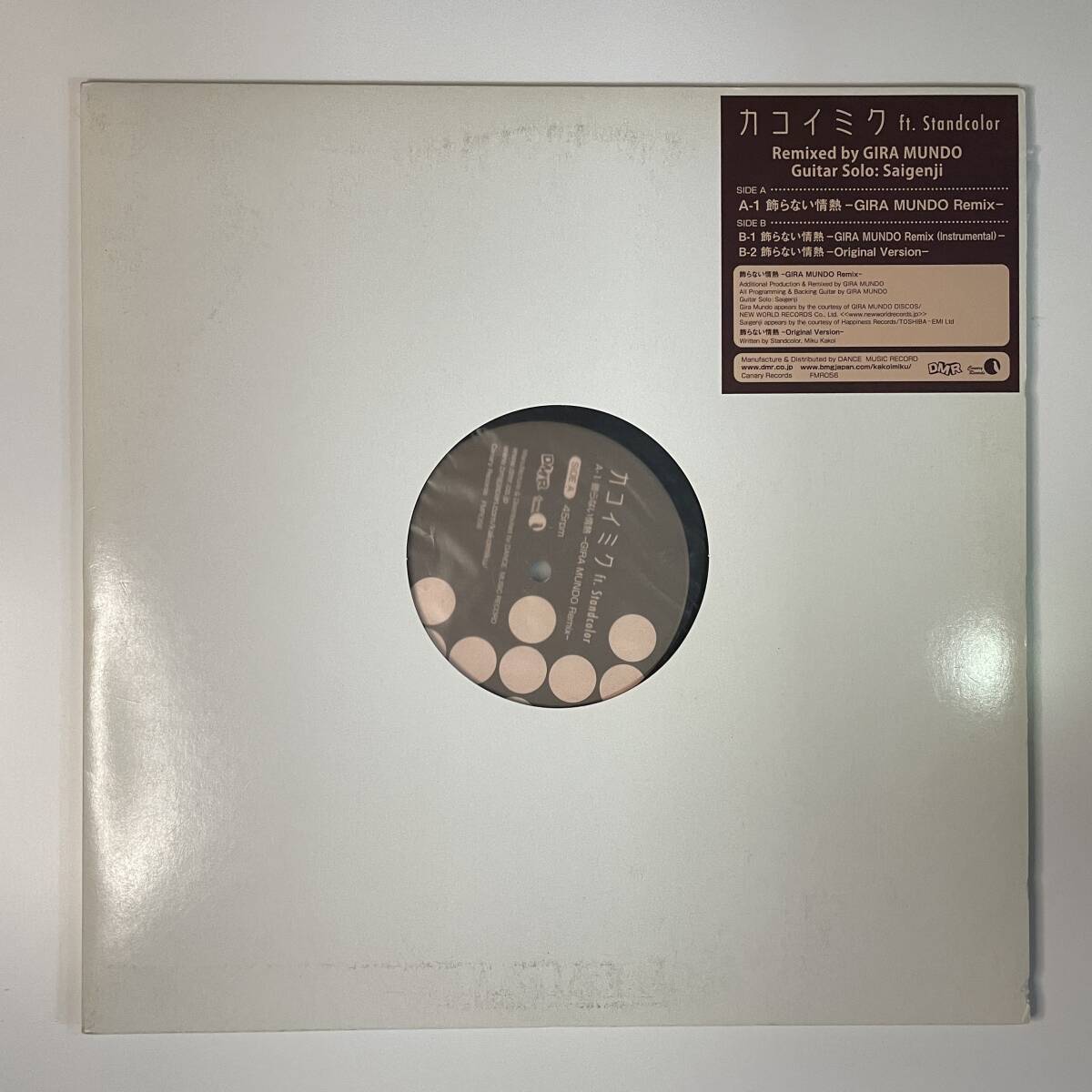 カコイミク ft. Standcolor - 飾らない情熱拍卖