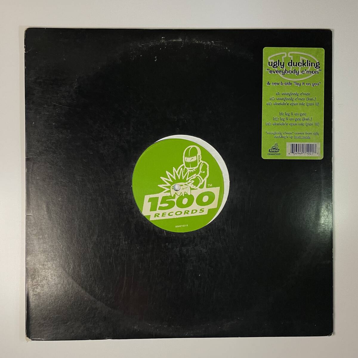 Ugly Duckling - Everybody C'mon / Lay It On You拍卖