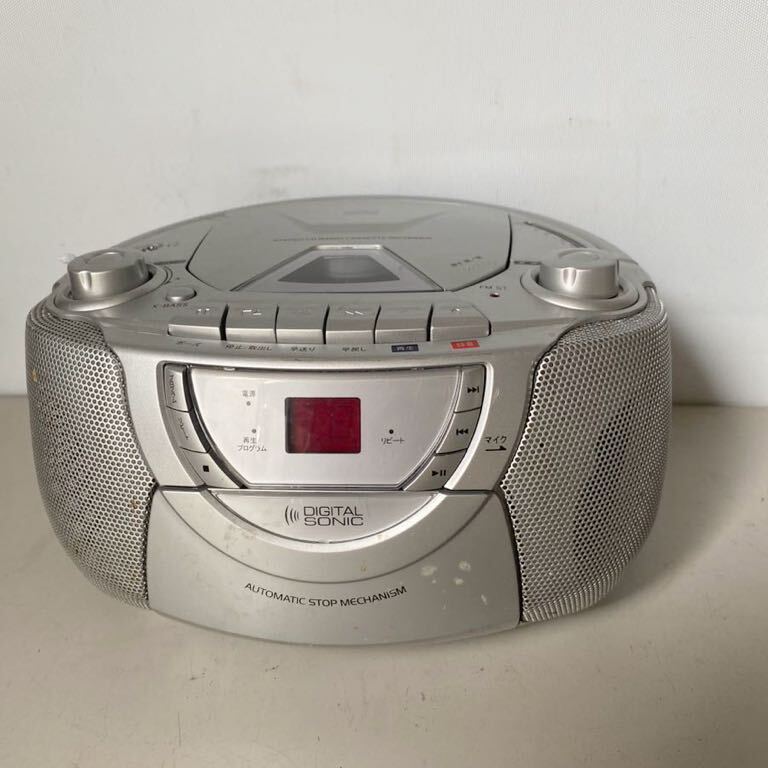 デジタルソニック CDラジカセ FCD-9【ラジオ確認O.K】拍卖