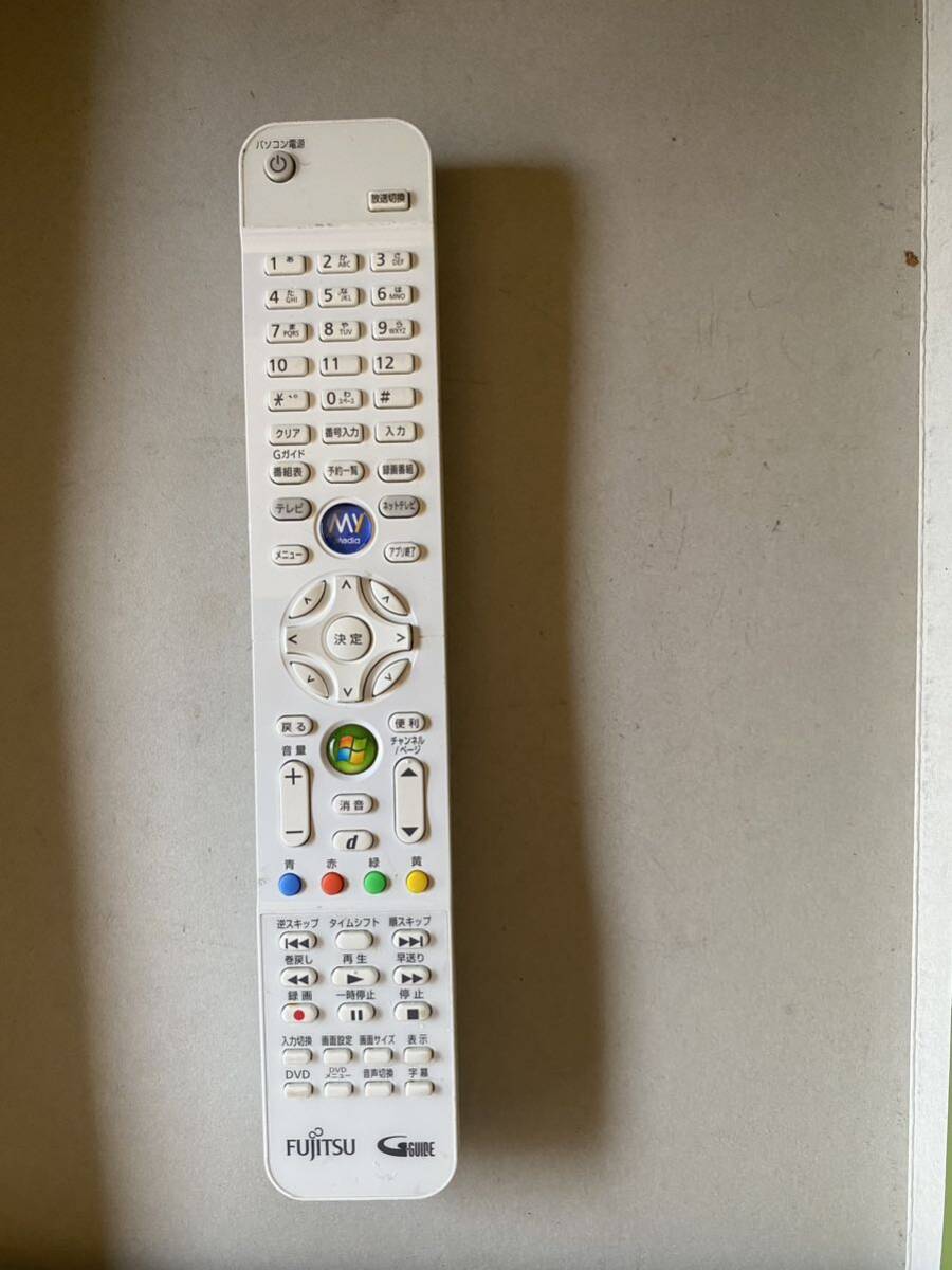 FUJITSUPC用リモコン【動作未確認】拍卖